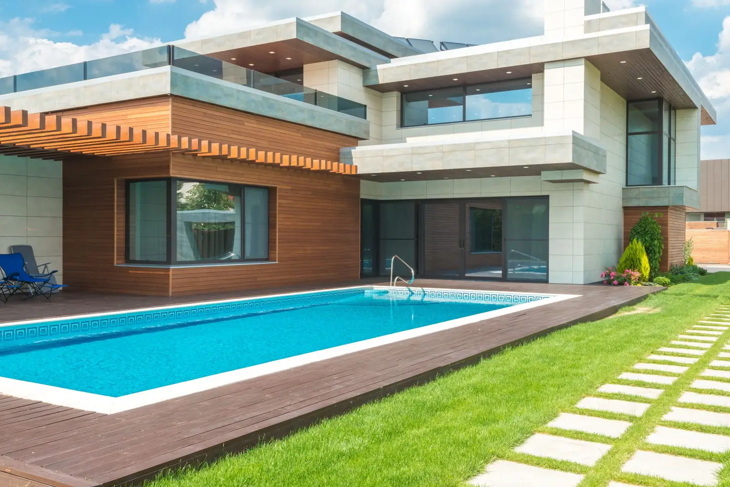 Swimming pool built in Maryland, NSW